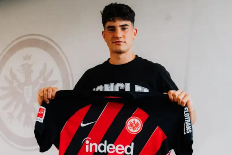 Lisztes Krisztián az Eintracht Frankfurthoz szerződött