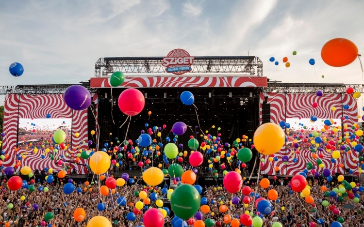 Elérheti a 1,5 milliárd forintot a Sziget idei nyeresége